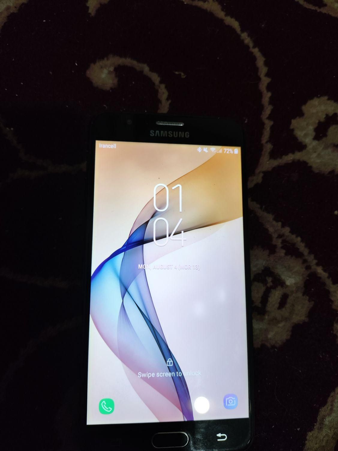 J7 prime بدون خطوخش درحد نو|موبایل|کرج, گلشهر|دیوار
