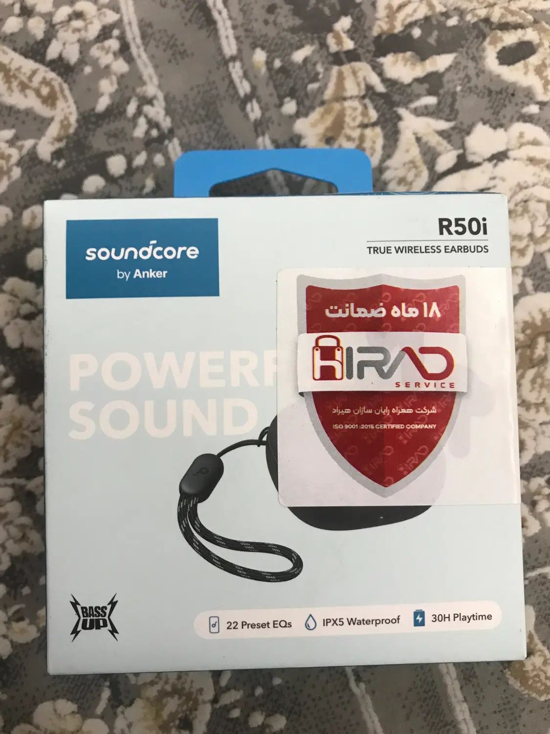 هندزفری soundcore r50i|لوازم جانبی موبایل و تبلت|تهران, سبلان (لشگر)|دیوار