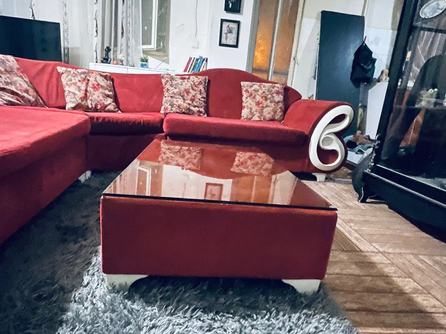 مبل راحتی ۷ نفره|مبلمان خانگی و میز عسلی|کرج, گلستان|دیوار