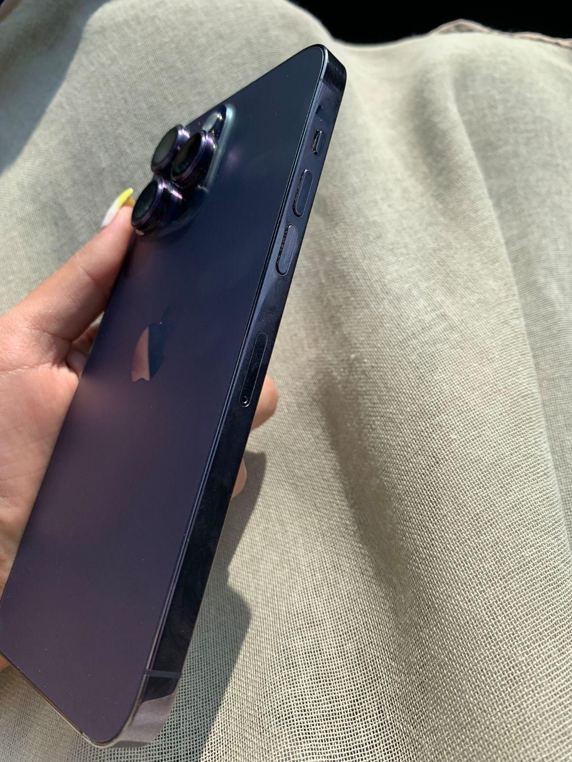 اپل iphone 14 Pro Max با حافظهٔ ۵۱۲ گیگابایت|موبایل|پردیس, فاز ۲|دیوار