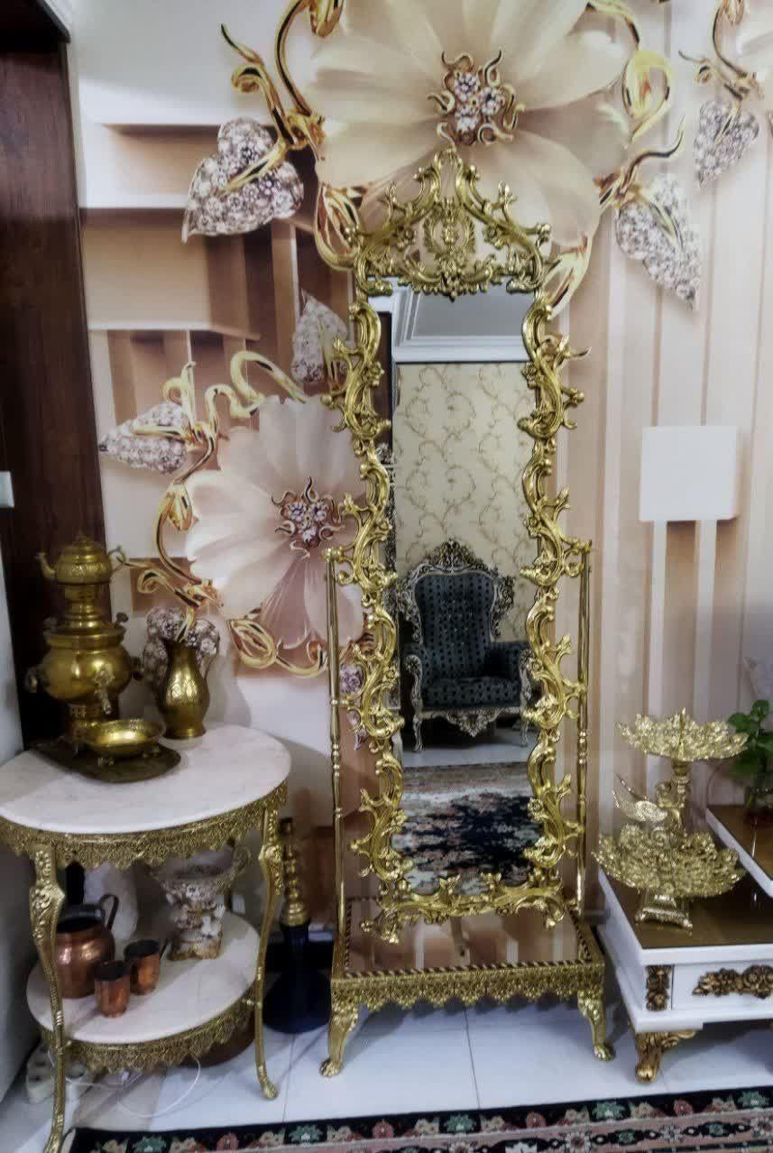 ‌ست اینه وشمعدون کنارسالنی اینه قدی اینه کنسول|صنایع دستی و سایر لوازم تزئینی|مشهد, رده|دیوار