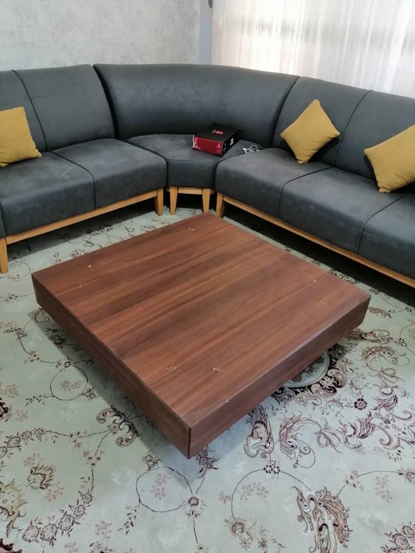 میز جلو مبلی|مبلمان خانگی و میز عسلی|شیراز, احمدی جنوبی|دیوار