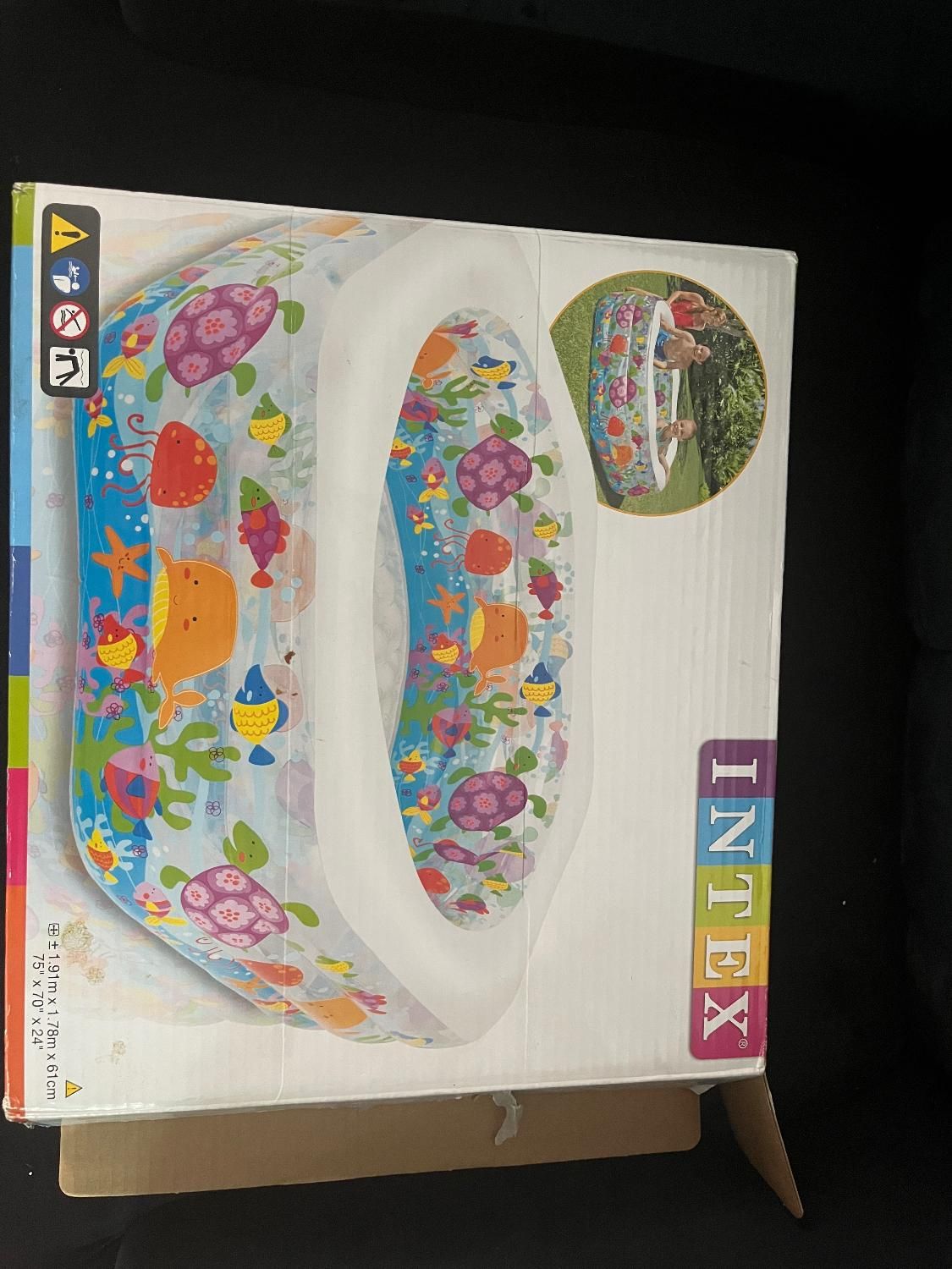 استخر بادی چند ضلعی Intex مدل ۵۶۴۹۳|غواصی و ورزش‌های آبی|تهران, کرمان|دیوار