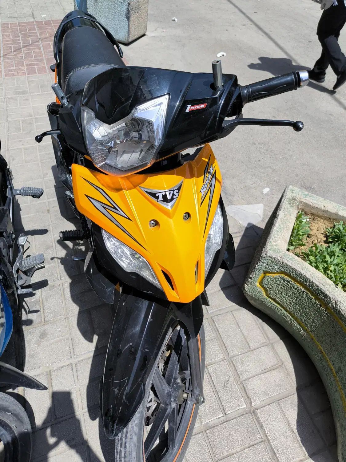 TVS ROCKZ تی وی اس راکز|موتورسیکلت|اصفهان, مولوی|دیوار