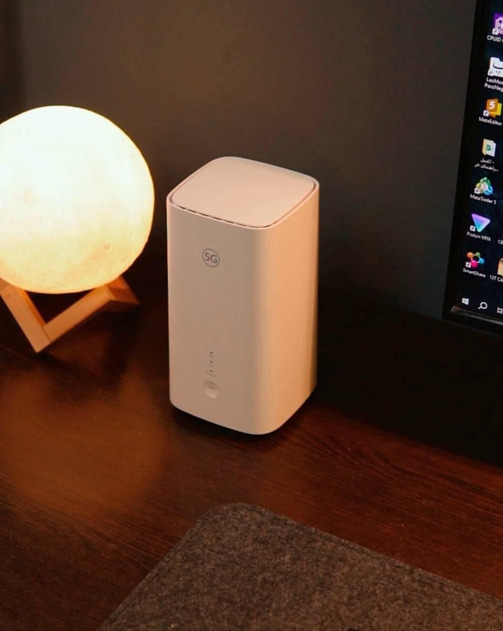 مودم قدرتمند 5G مدل Huawei 5G CPE 5 H155|مودم و تجهیزات شبکه|ارومیه, |دیوار