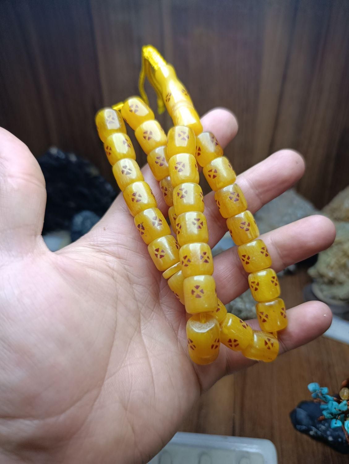 تسبیح یاغبال خالدار ۷۰گرم|بدلیجات|ارومیه, |دیوار