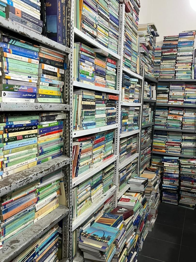 کتابفروشی بزرگ مارلیک خریدوفروش کتاب نو و دست دوم|کتاب و مجله آموزشی|ملارد, |دیوار