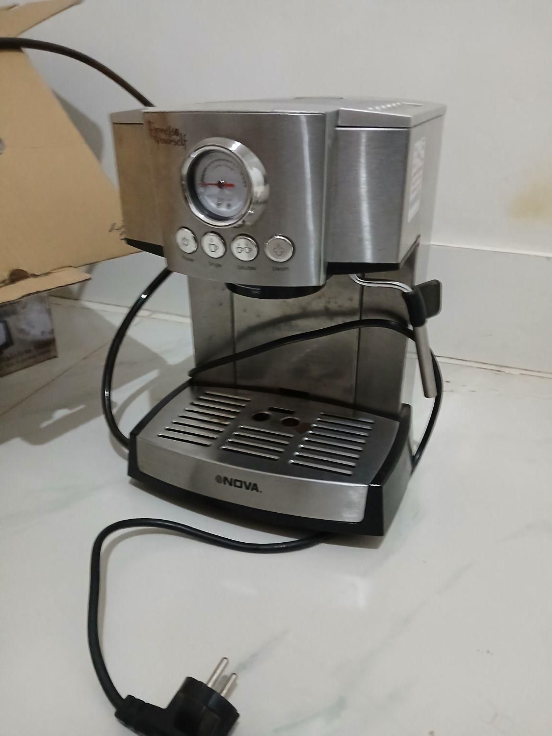دستگاه قهوه NOVA|سماور، چای‌ساز، قهوه‌ساز|مشهد, انصار|دیوار