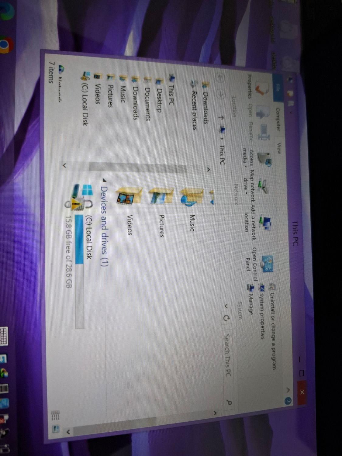 تبلت ویندوزی ایسوس asus t100 ta|رایانه همراه|تهران, دریان‌نو|دیوار
