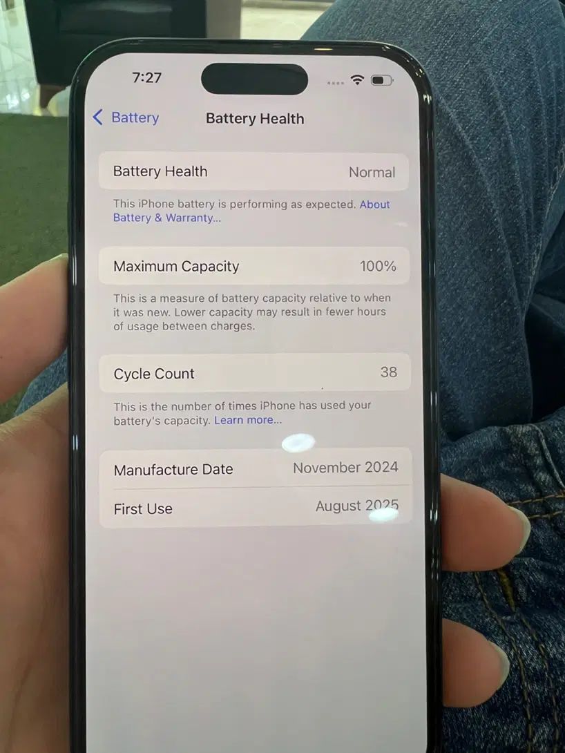 اپل آیفون iphone 16 128GB پک اصلی ریجستر باطری ۱۰۰|موبایل|کرج, اصفهانی‌ها|دیوار