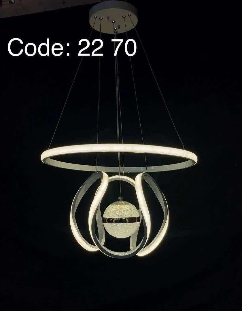 نو آکبند لوستر قائم نور Led ال ای دی مدرن کد 2270|لوستر و چراغ آویز|تهران, فردوسی|دیوار