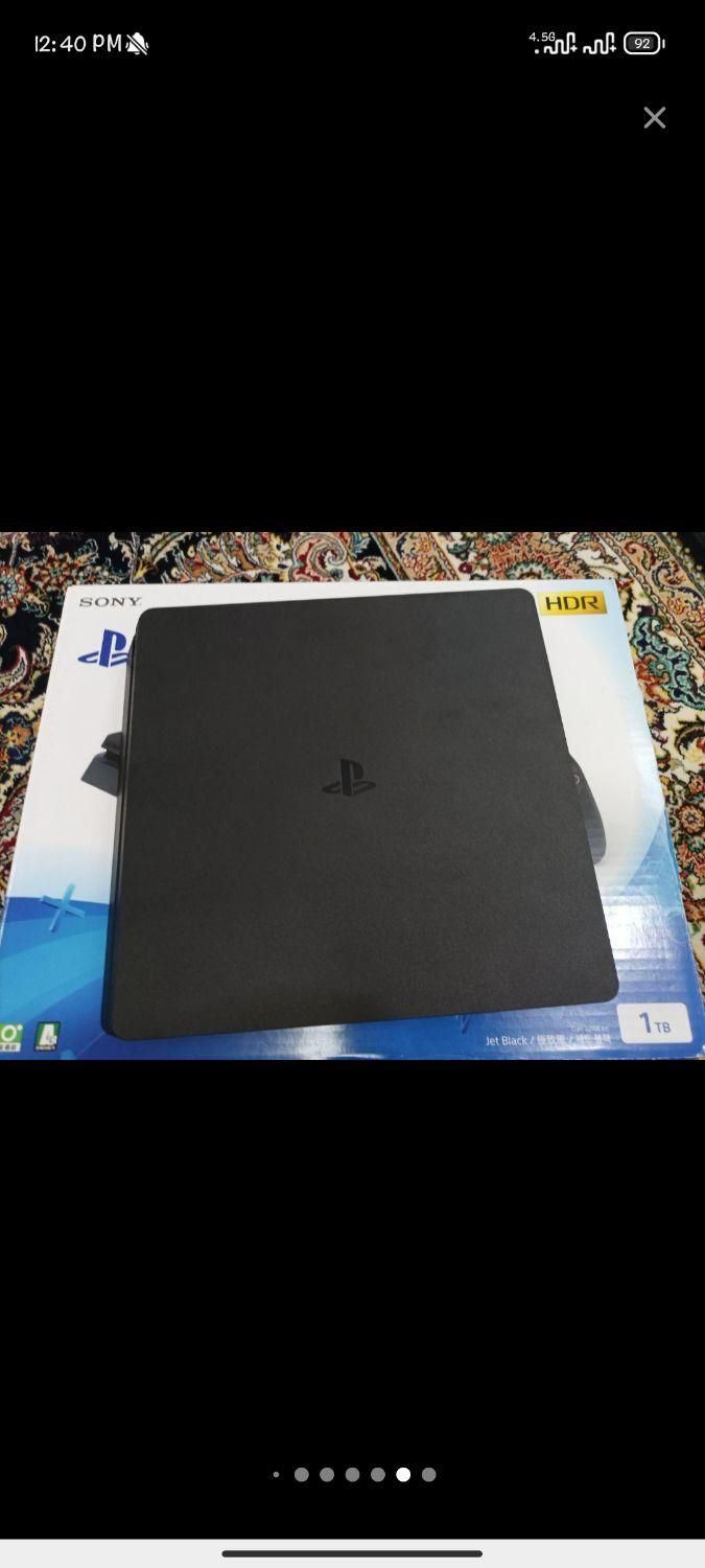 PS4 slim   یک ترابایت|کنسول، بازی ویدئویی و آنلاین|رشت, شهرک شهید مفتح|دیوار