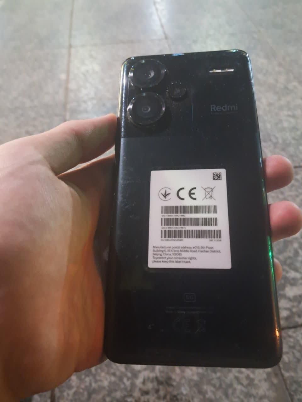 شیائومی +Redmi Note 13 Pro با حافظهٔ ۵۱۲ گیگابایت|موبایل|مشهد, سراب|دیوار