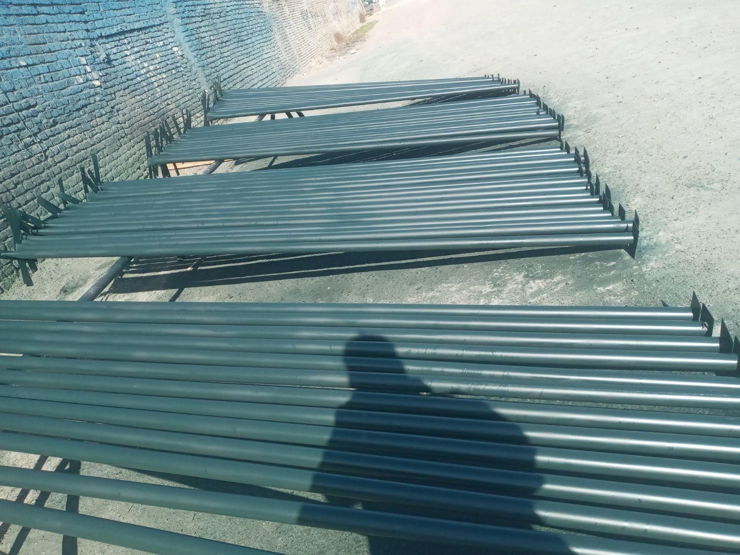 پایه گلخانه فلزی لوله|عمدهفروشی|فلاورجان, |دیوار