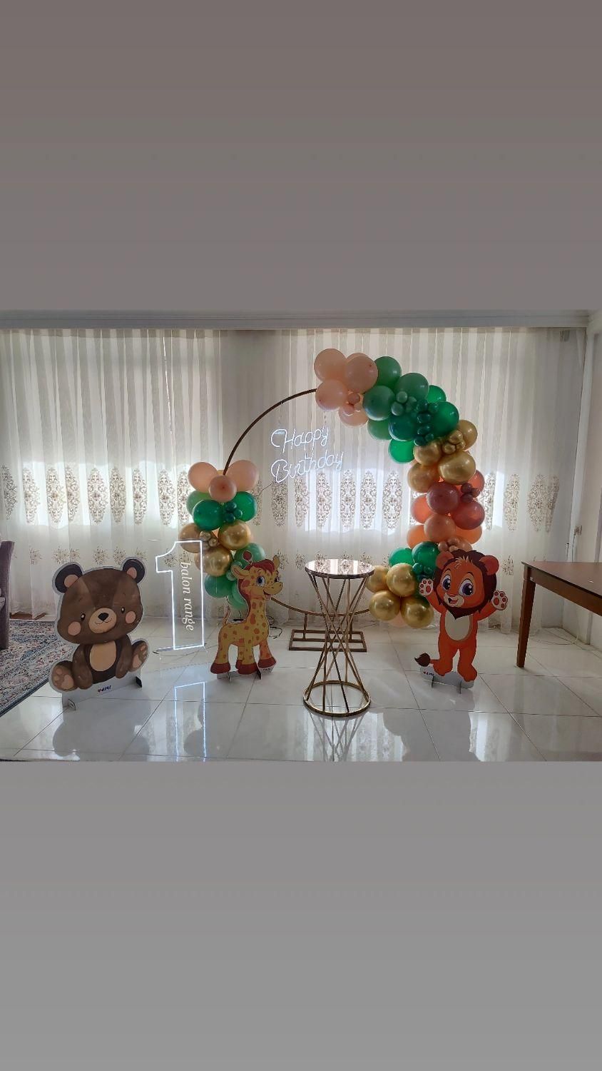 بادکنک آرایی. باغ دیجی فینگر|خدمات پذیرایی، مراسم|مشهد, شفا|دیوار