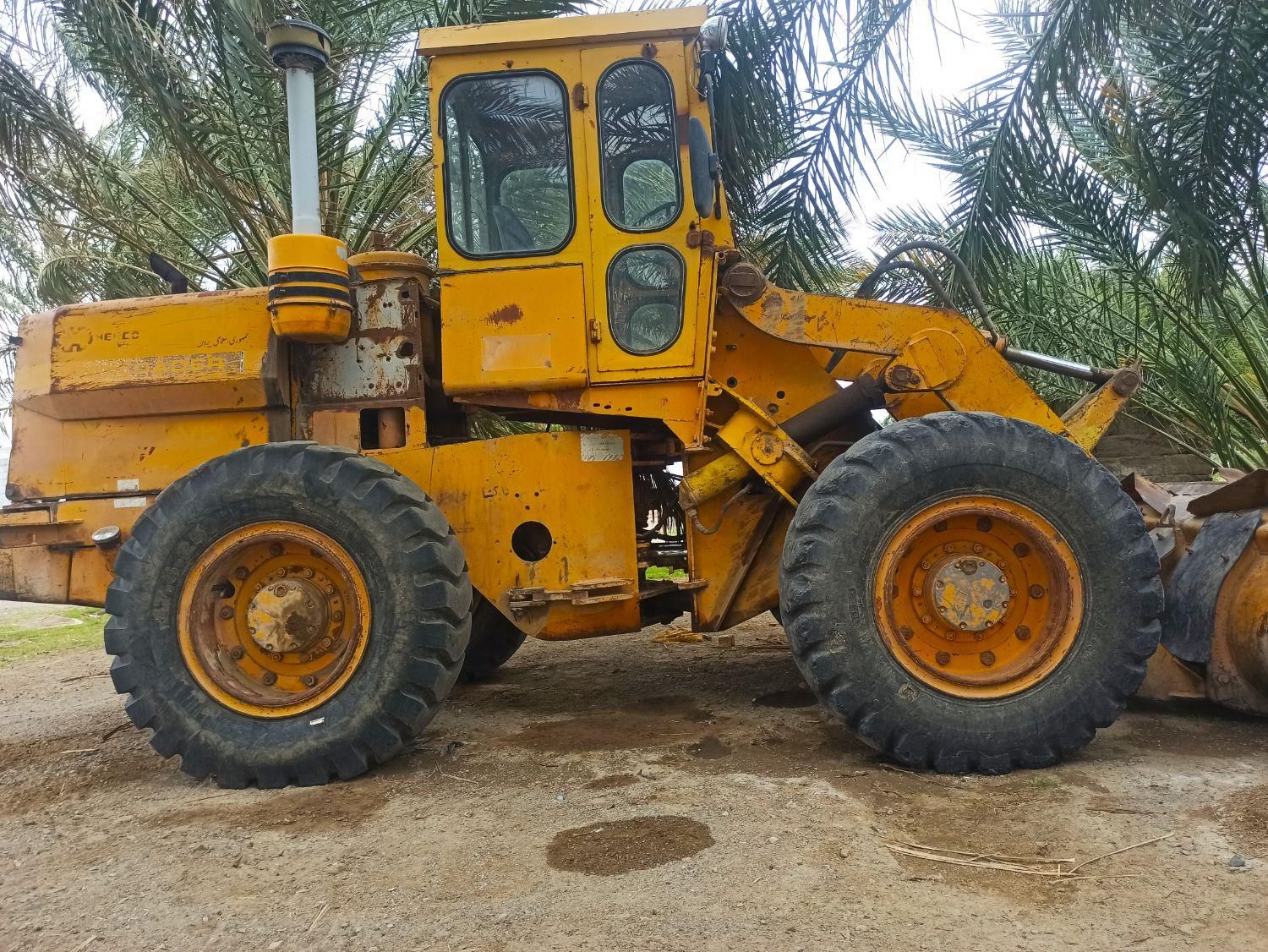 لودر هپکو A520|خودرو سنگین|بندرعباس, |دیوار