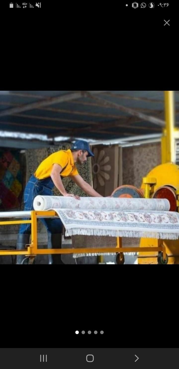 قالیشویی ومبلشویی کرونی خاتونک کیان آباد شاپورجان|خدمات نظافت|شیراز, میانرود|دیوار