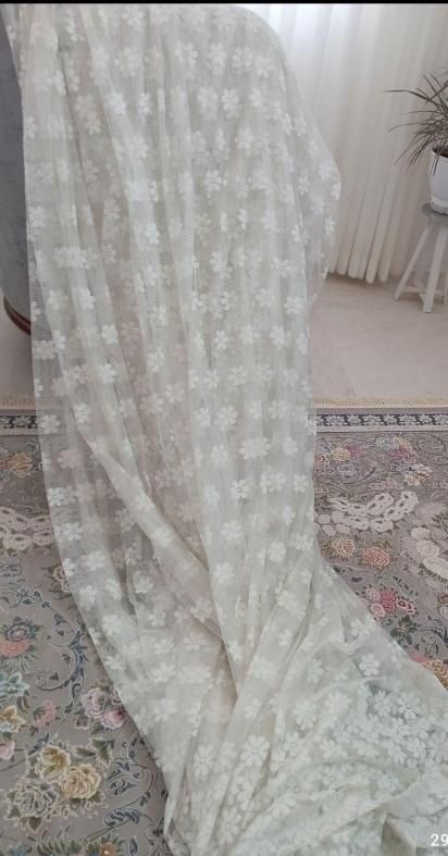 پرده پلیسه|پرده، رانر، رومیزی|سبزوار, شهرک جهاد|دیوار