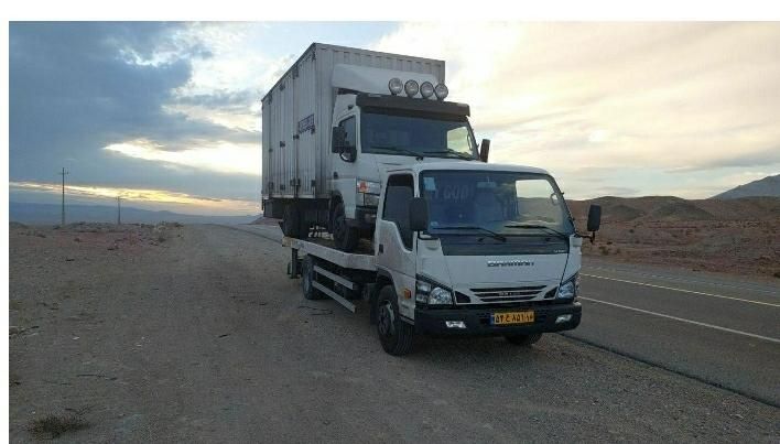 چرثقیل یدکش امدادخودرو خودروبر کفی یدکش|خدمات حمل و نقل|قم, سالاریه|دیوار