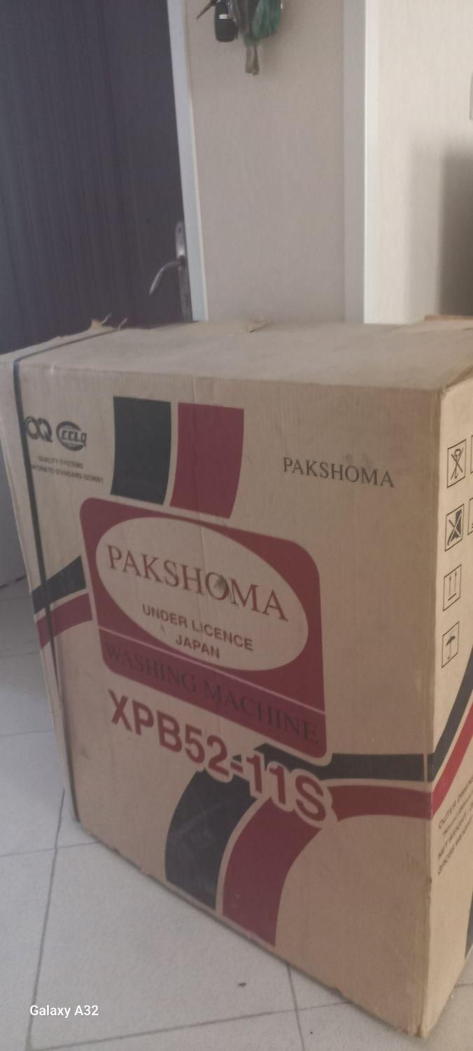 ماشین لباسشویی پاکشوما - Pakshoma|ماشین لباسشویی و خشک‌کن لباس|تهران, ابن بابویه|دیوار