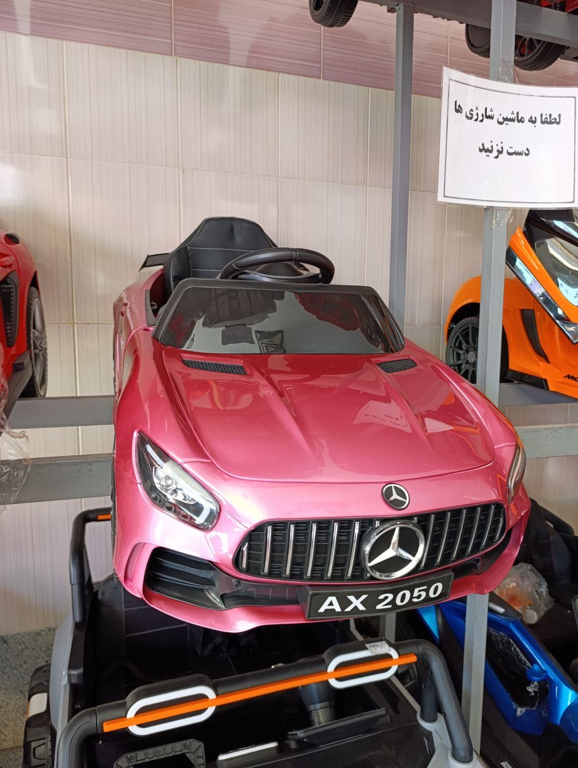 ماشین شارژی دوچرخه 7 ماهه|اسباب‌بازی بچه|سنندج, |دیوار