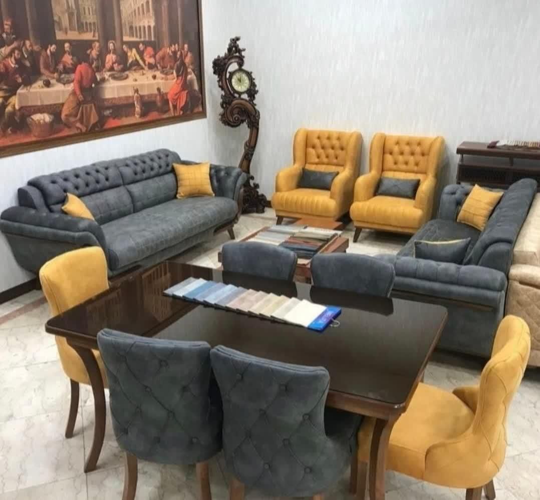 مبل راحتی،چسترشیاری مدل جدیدوپرفروش/نقد/اقساط|مبلمان خانگی و میز عسلی|اهواز, گلستان|دیوار
