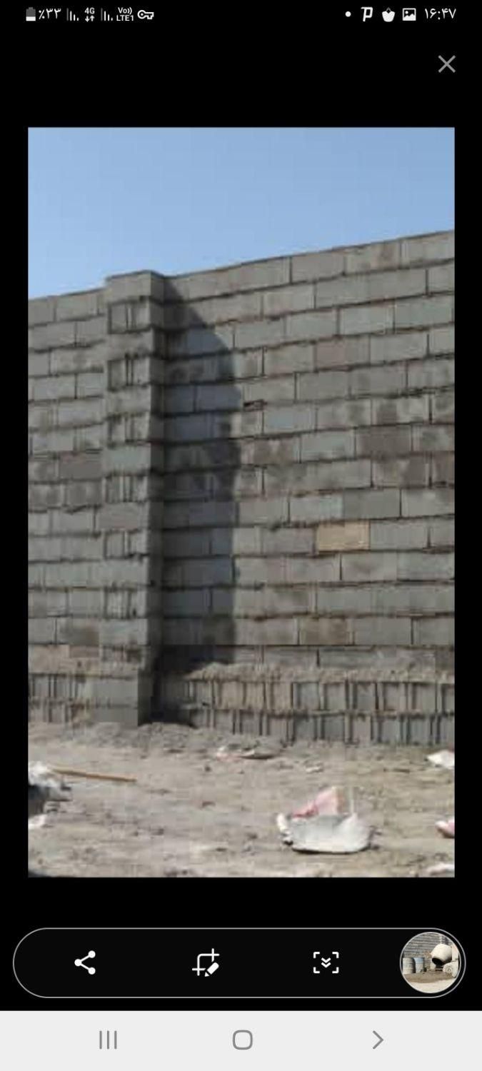 پیمانکاری دیوارچینی  بلوک ساختمان سازی|خدمات پیشه و مهارت|سیرجان, |دیوار