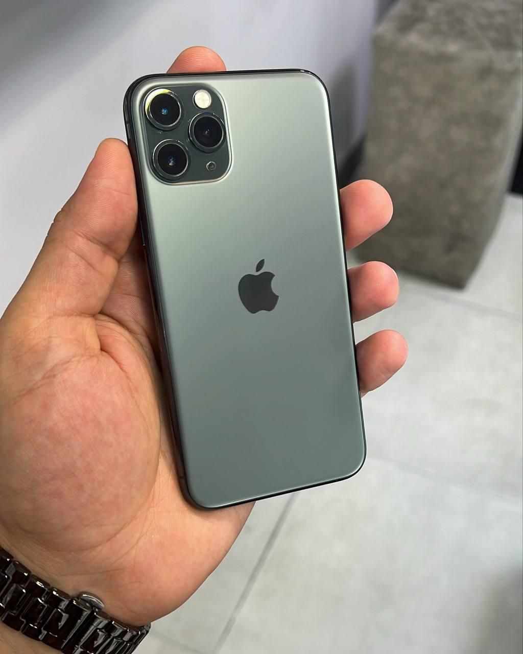 اپل iPhone 11 Pro با حافظهٔ ۲۵۶ در حد آکبند|موبایل|رشت, لاکانی|دیوار