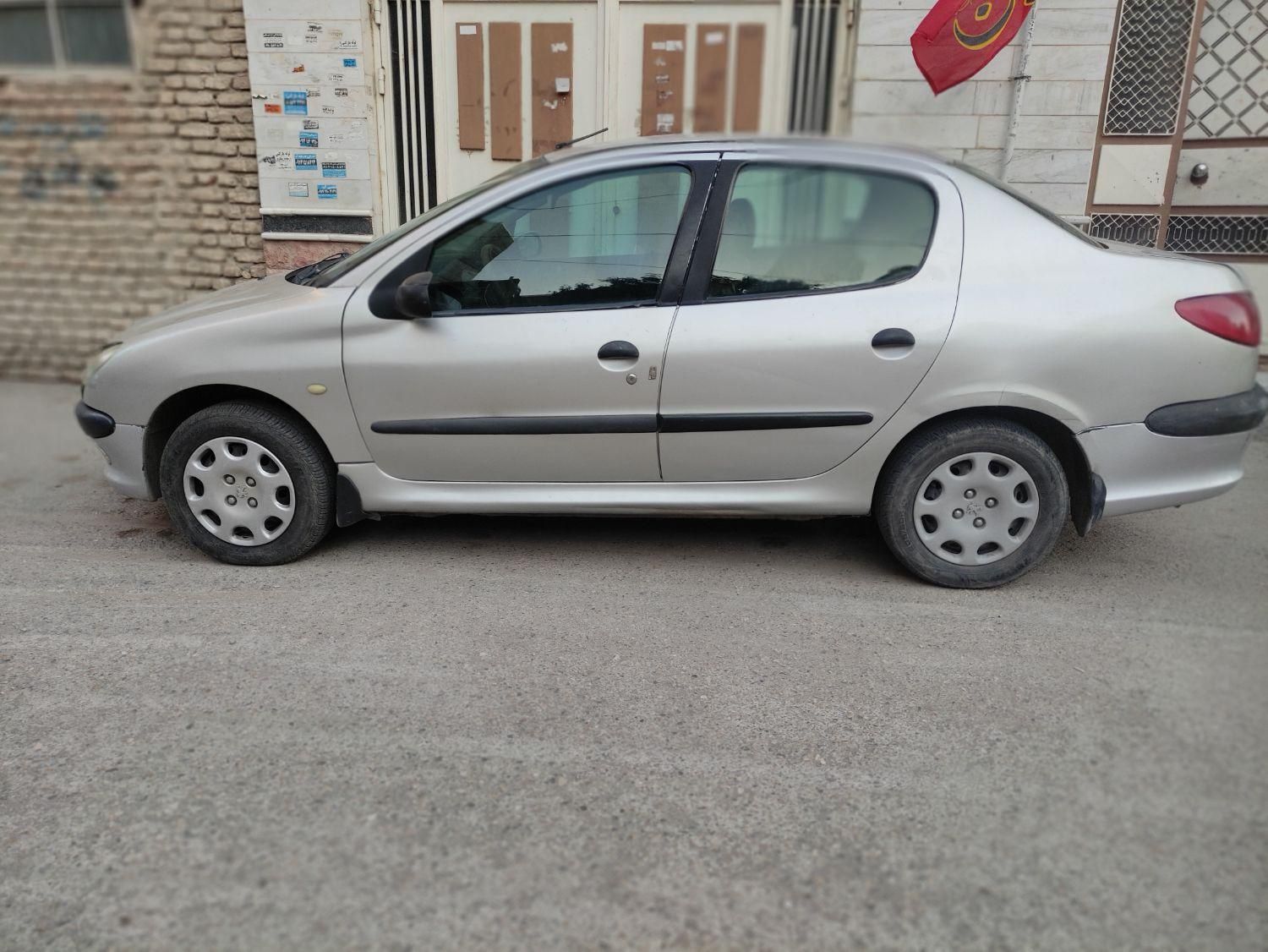 پژو 206 SD V8، مدل ۱۳۸۶|خودرو سواری و وانت|اردبیل, |دیوار