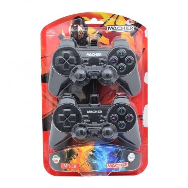 دسته بازی ۲ تایی شوکدار کامپیوتر، لپتاپ با گارانتی|قطعات و لوازم جانبی رایانه|کازرون, |دیوار