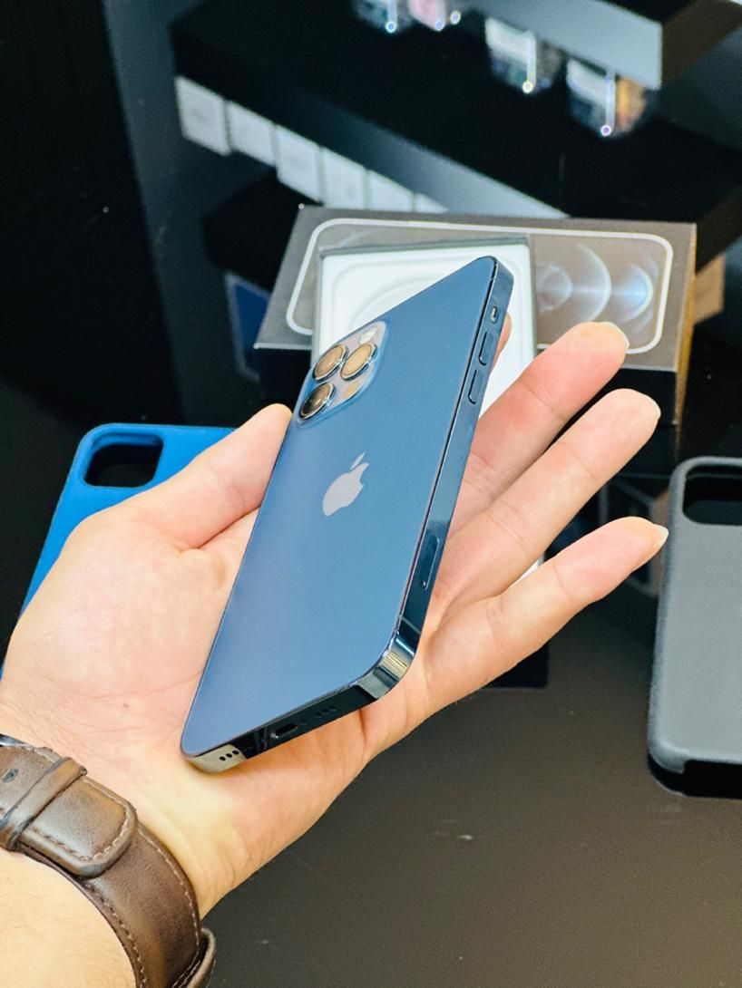 اپل iPhone 12 Pro با حافظهٔ ۵۱۲ گیگابایت در حد نو|موبایل|اصفهان, جلفا|دیوار