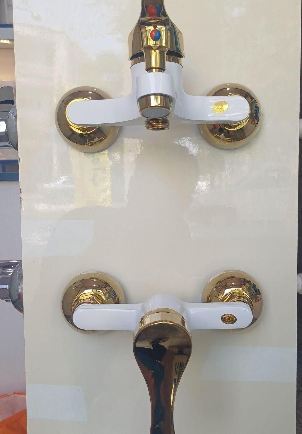 فروش انواع شیرآلات ساختمانی با چک ۳ماهه|مصالح و تجهیزات ساختمان|ساوه, |دیوار