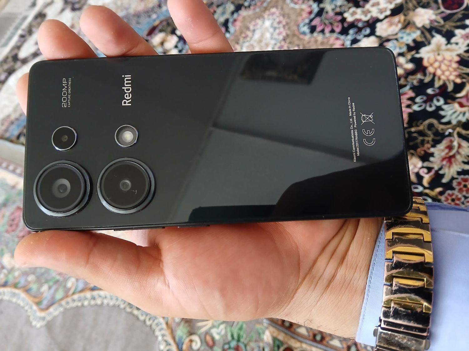 شیائومی Redmi Note 13 Pro با حافظهٔ ۲۵۶ گیگابایت|موبایل|مشهد, شهرک شهید باهنر|دیوار