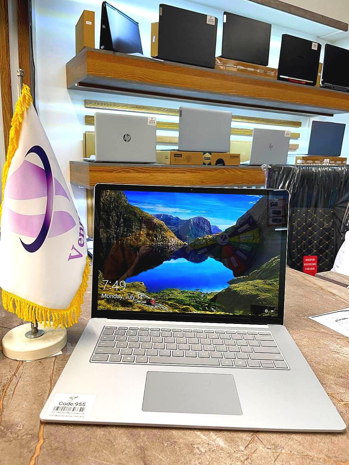 لپ‌تاپ surface laptop 3 باصفحه 15.6لمسی2k(ون پلاس)|رایانه همراه|تبریز, |دیوار