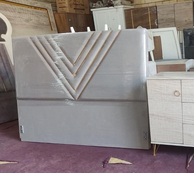 پارچه سرویس خواب.تختخواب چشمی تخت خواب پارچه|تخت و سرویس خواب|خرم‌آباد, |دیوار