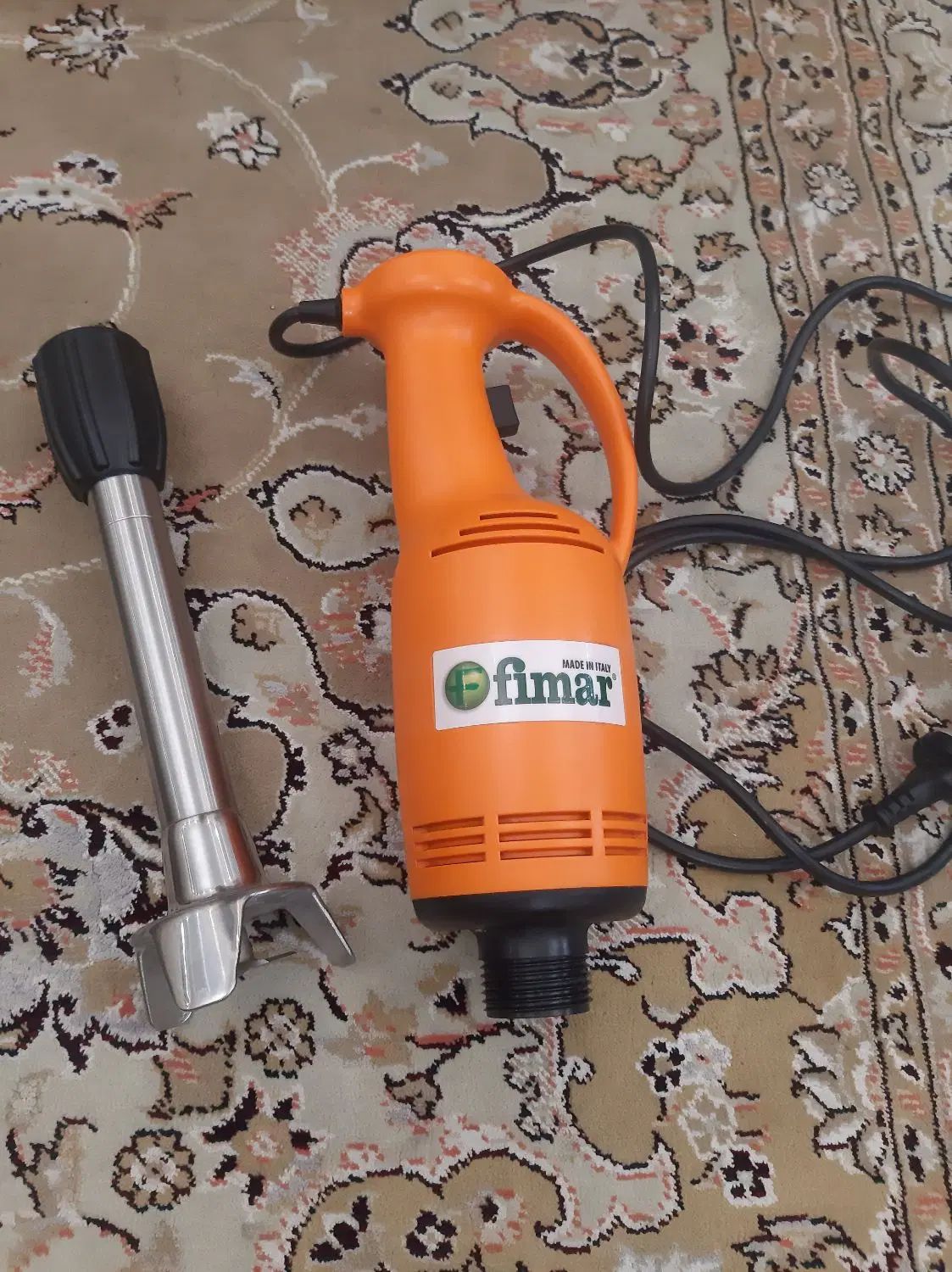 fimar/ میکسر دستی fimar مدل MX25 ایتالیایی هستش|خردکن، آسیاب، غذاساز|تهران, دهکده المپیک|دیوار