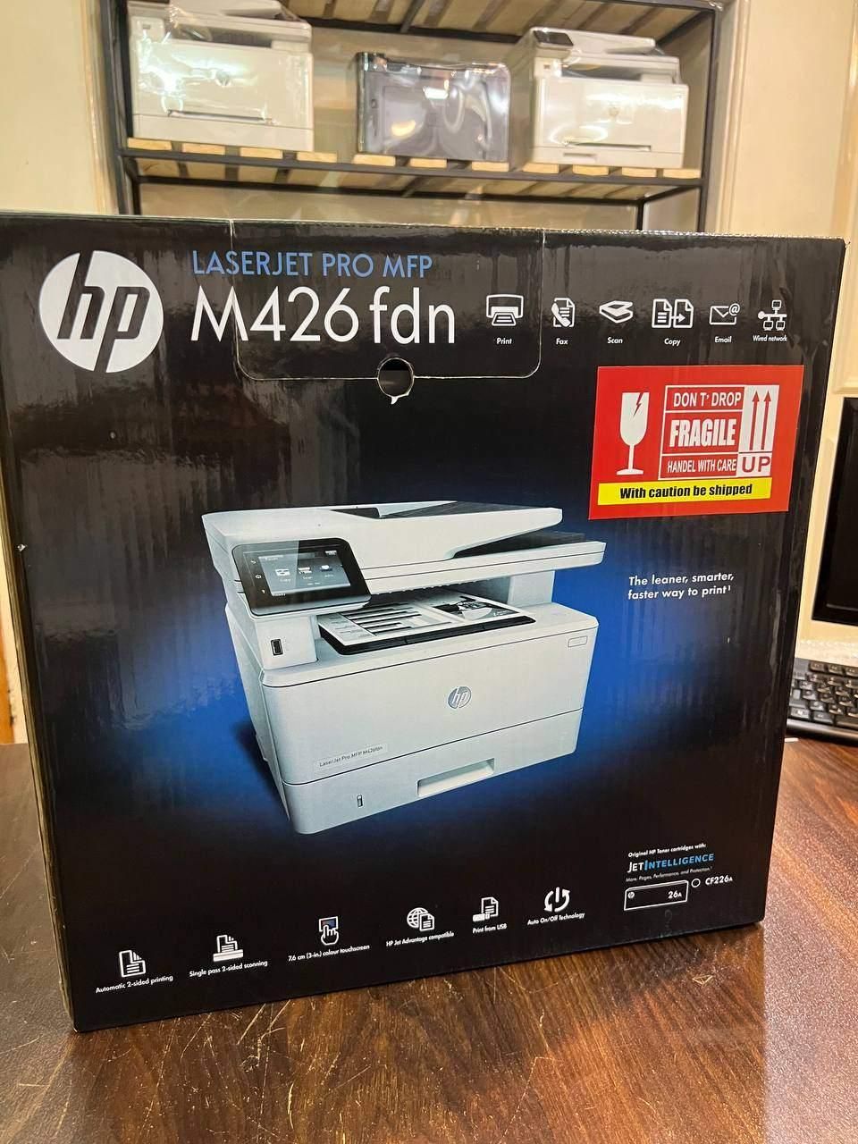 هیولای سرعت و کیفیت پرینتر HP 426fdn|پرینتر، اسکنر، کپی، فکس|تهران, ایرانشهر|دیوار