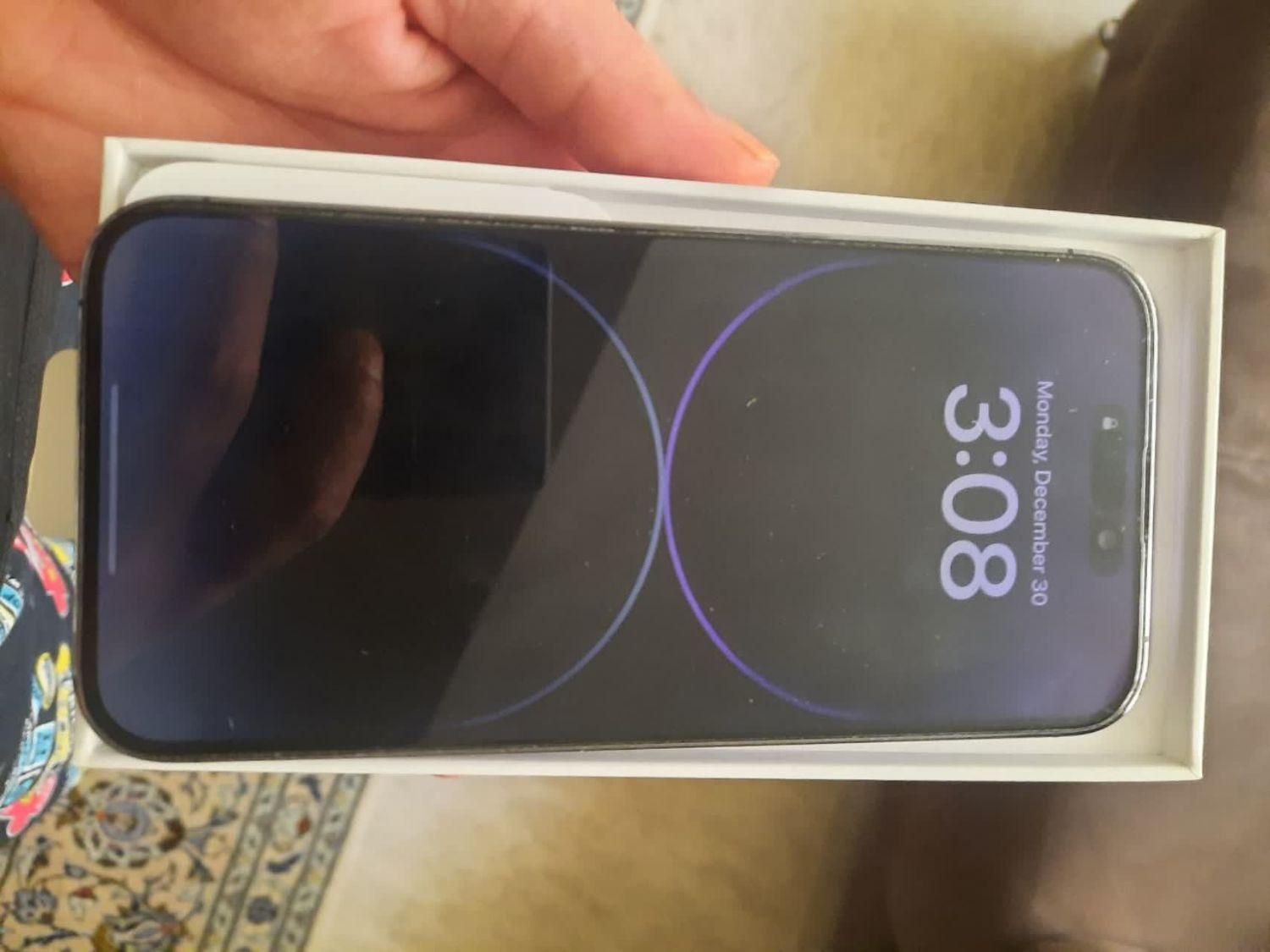 آیفون ۱۴ پرومکس ۵۱۲ iphone 14 Promax 512|موبایل|تهران, حکمت|دیوار