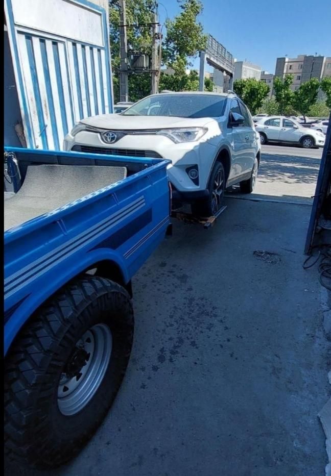 امدادخودرو یدک کش جرثقیل چرخگیر درکمترین زمان|خدمات حمل و نقل|تبریز, |دیوار