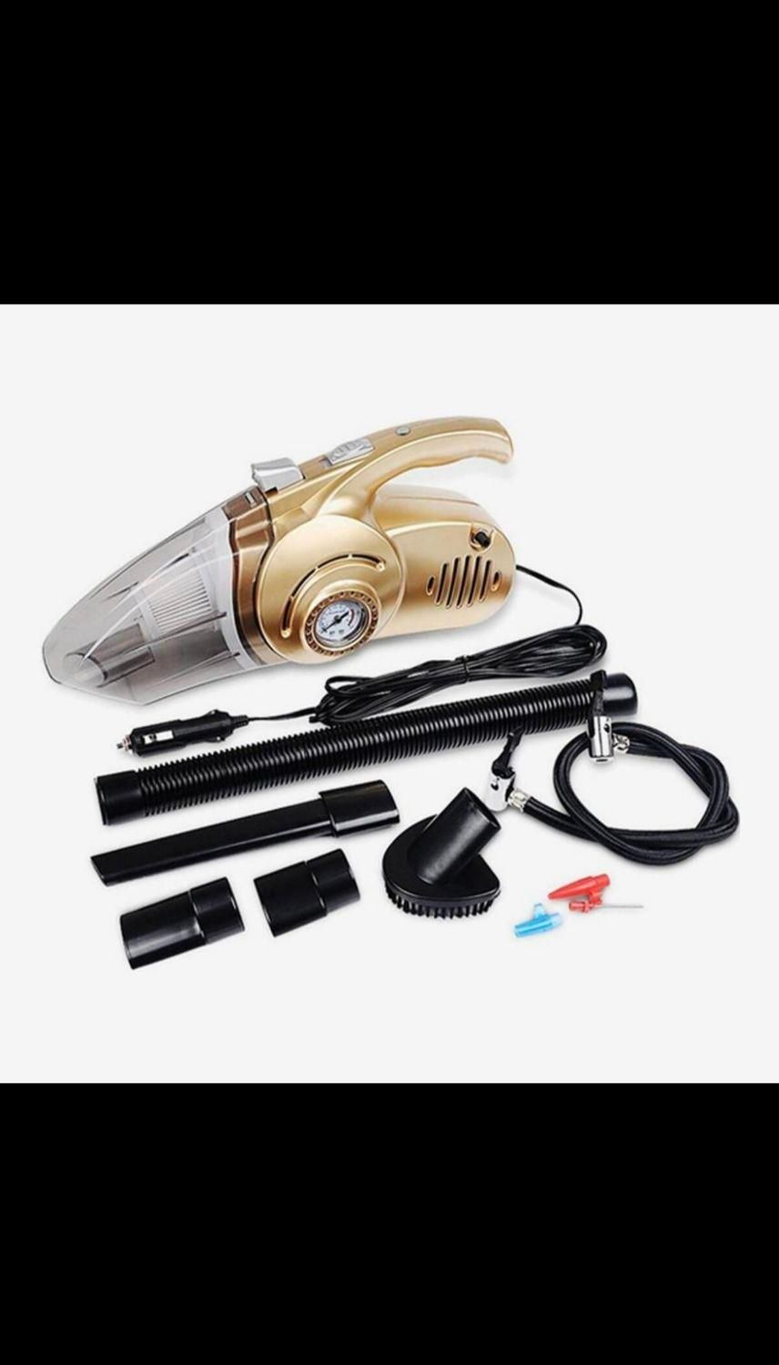 جارو شارژی خودرو قوی ۴کاره|جاروبرقی، جارو شارژی، بخارشو|پارسآباد, |دیوار