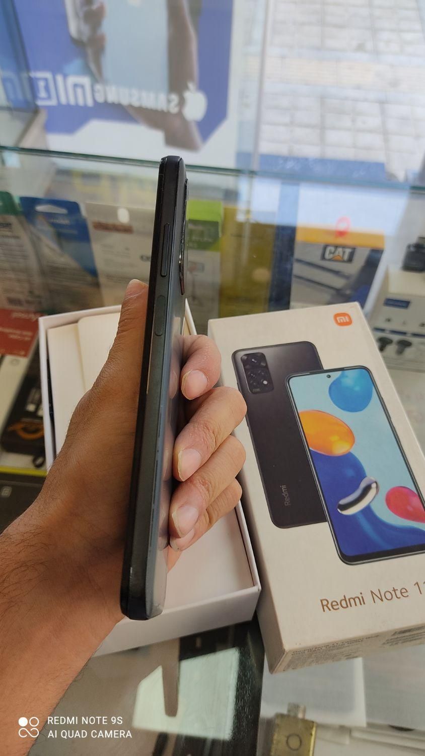 شیائومی Redmi Note 11 4G با حافظهٔ ۱۲۸ گیگابایت|موبایل|کرج, فاز ۳ مهرشهر|دیوار
