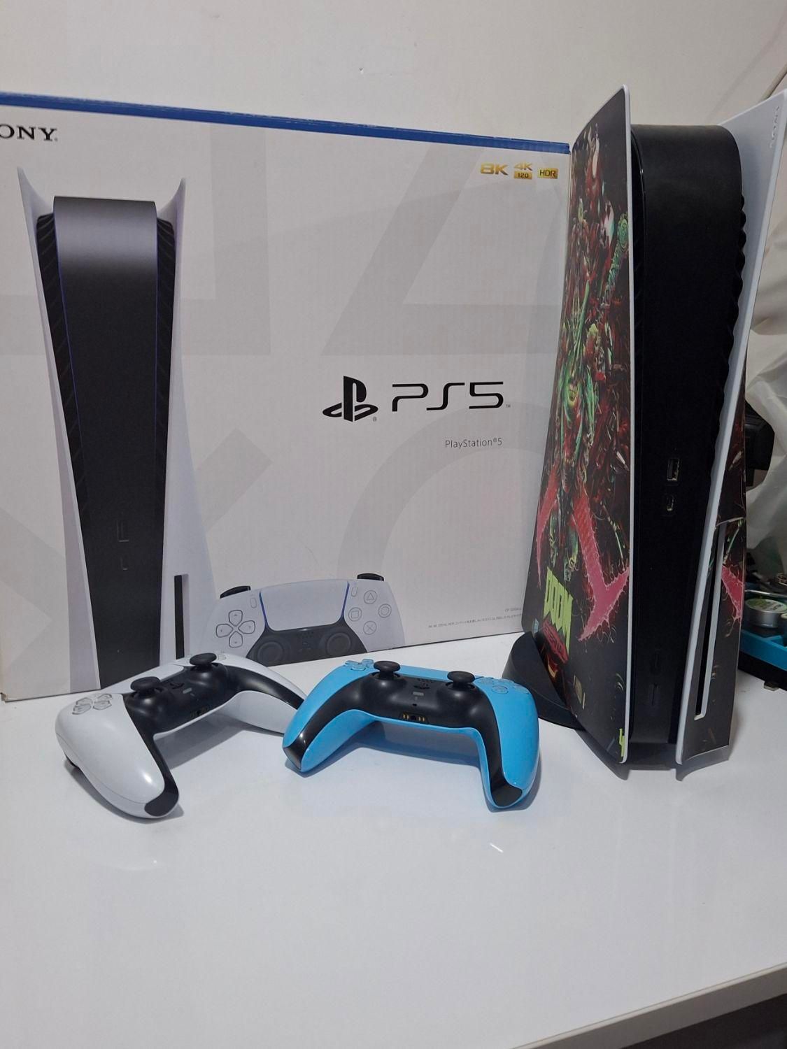 PS5 FAT|کنسول، بازی ویدئویی و آنلاین|بندر گناوه, |دیوار