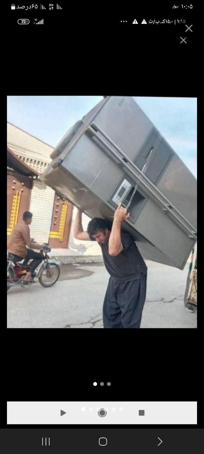 باربری اسنپ بار اسباب کشی اثاثیه کارگر وانت تلفنی|خدمات حمل و نقل|اصفهان, هزارجریب|دیوار