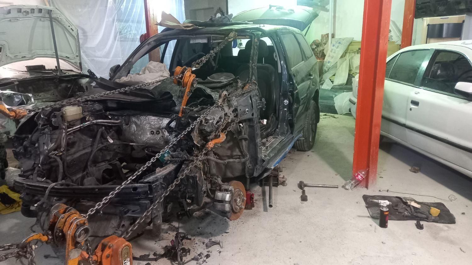 تعمیرگاه صافکاری PDR کاری|خدمات موتور و ماشین|کرمانشاه, |دیوار