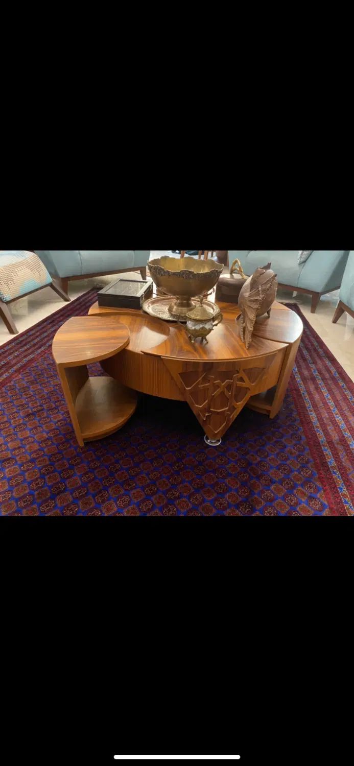 مبل چوب و هنر|مبلمان خانگی و میز عسلی|تهران, فرمانیه|دیوار