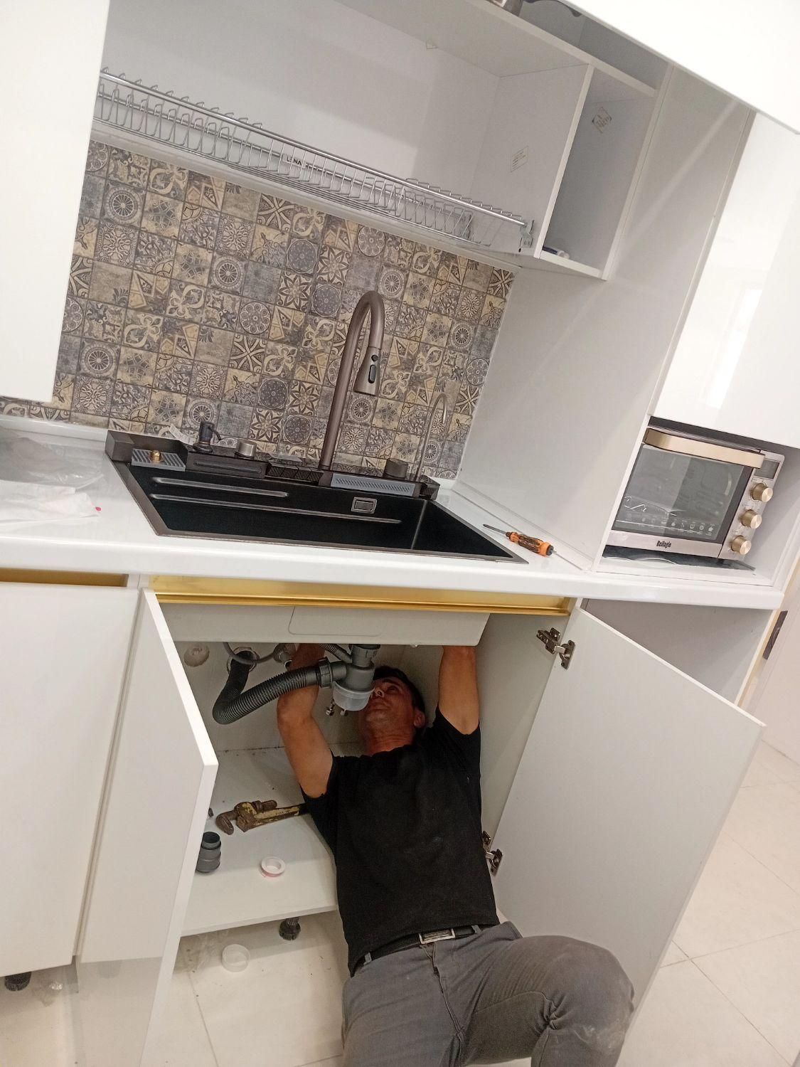 لوله‌کشی|خدمات پیشه و مهارت|شیراز, شریف‌آباد|دیوار