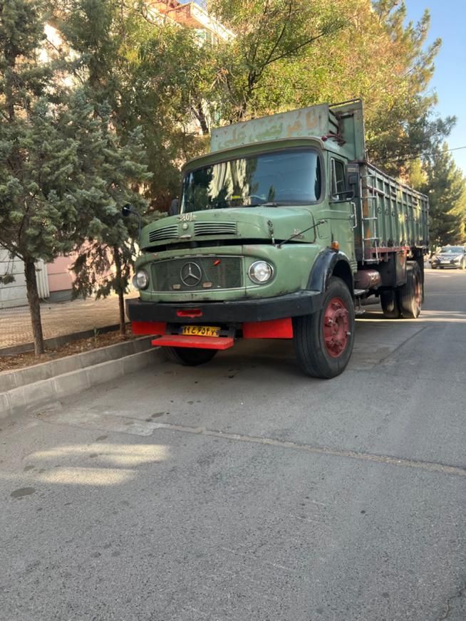 بنزتک باری مدل ۱۳۵۵عالی|خودرو سنگین|تهران, آرارات|دیوار