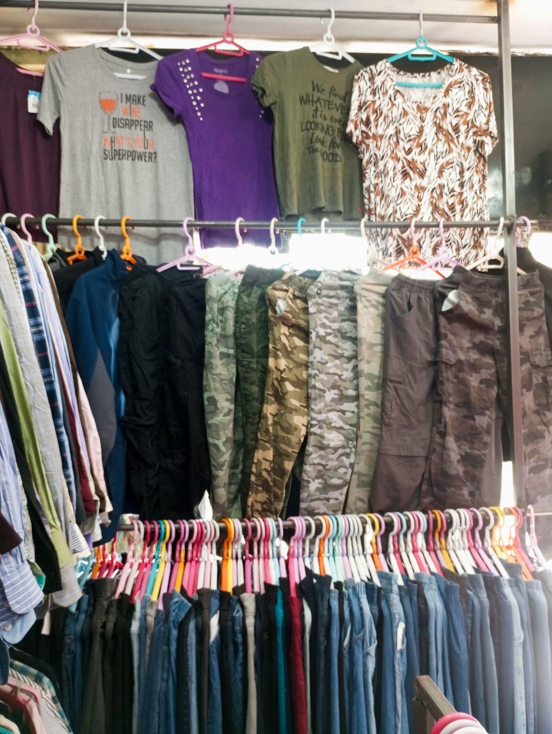 انواع لباس های استوک اروپایی|لباس|گرگان, |دیوار