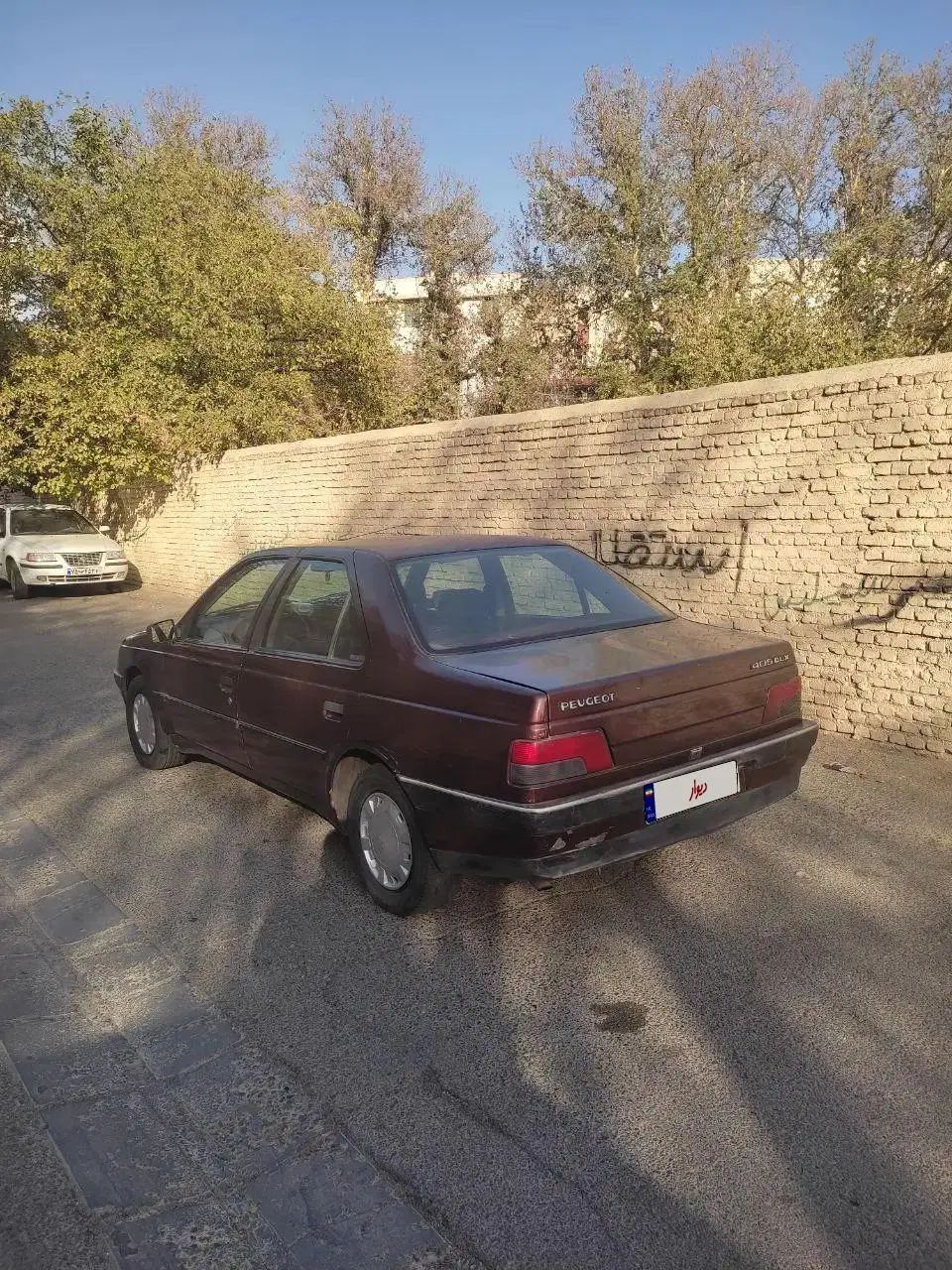 پژو 405 جی ال ایکس (GLX)، مدل ۱۳۷۹|خودرو سواری و وانت|کرج, شهرک فهمیده|دیوار