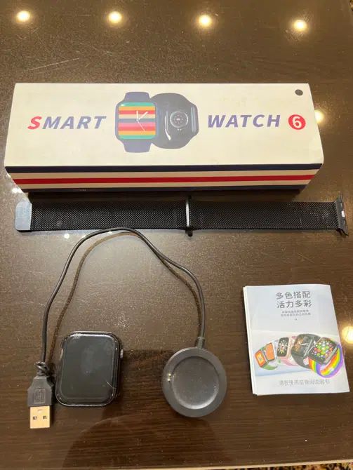 ساعت مچی SMART WATCH 6|ساعت|تهران, یوسف‌آباد|دیوار